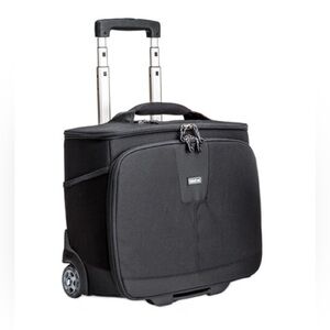 Think Tank Photo Airport Navigator Rolling Bag (Black) gently used
